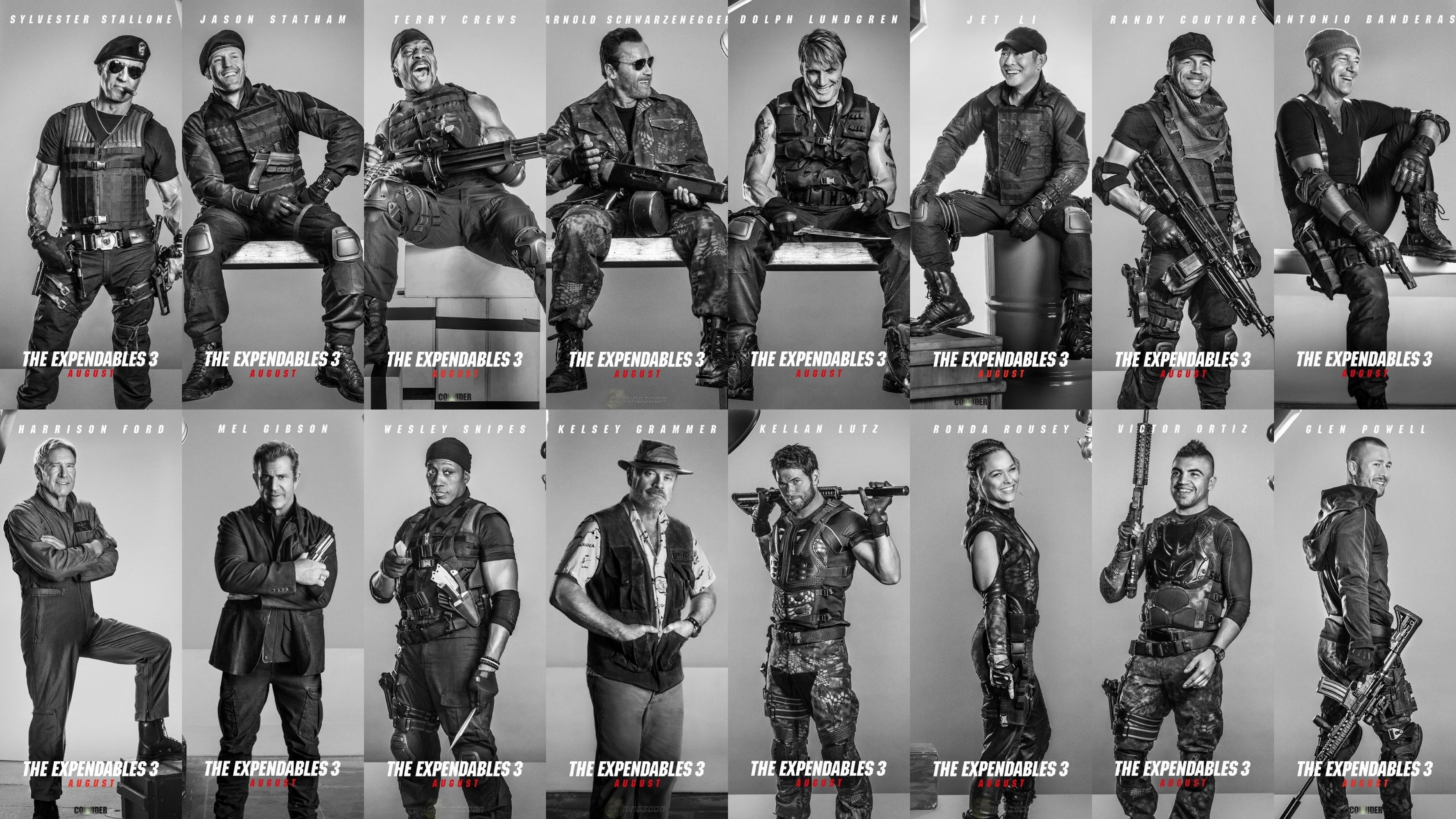 expendables, 3, Action, Adventure, Thriller,  43 Wallpaper