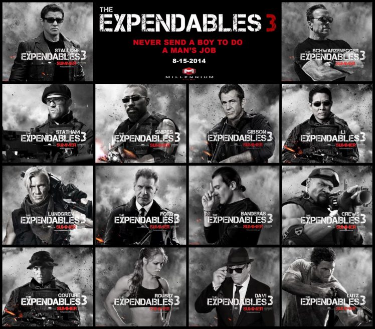 expendables, 3, Action, Adventure, Thriller,  52 HD Wallpaper Desktop Background