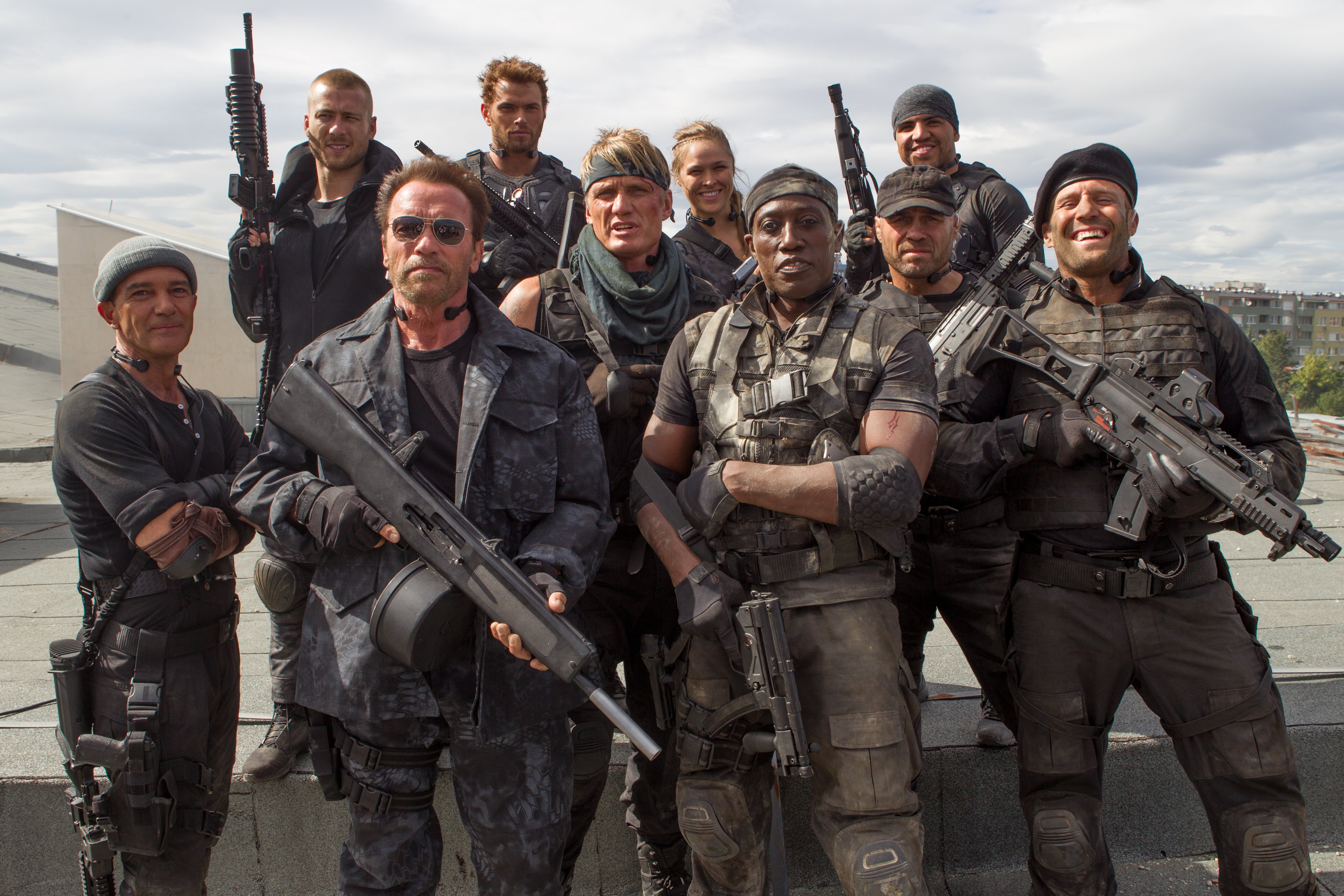 expendables, 3, Action, Adventure, Thriller,  66 Wallpaper
