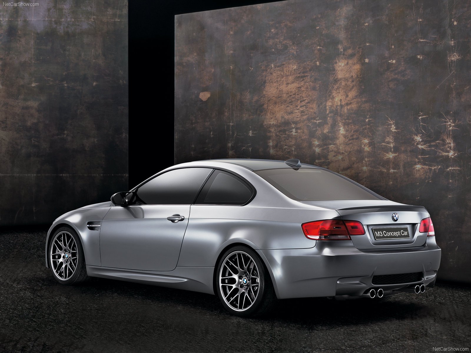 bmw, M3, Concept, 2007 Wallpaper