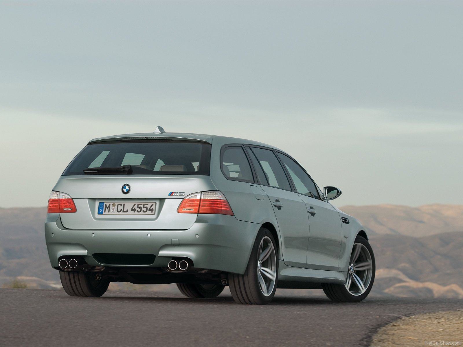 2008, Bmw, Touring, M5 Wallpaper