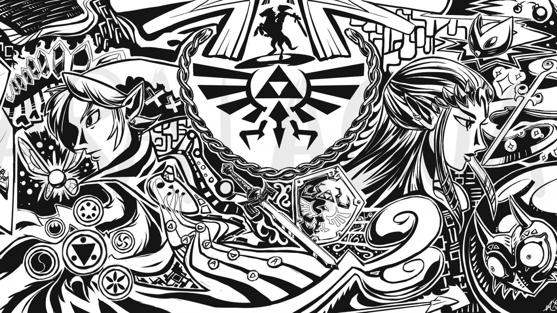 legend, Zelda, Windwaker, Action, Adventure, Family, Nintendo Wallpaper
