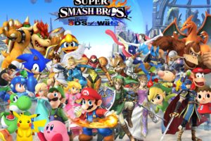 super, Smash, Bros, Nintendo, Family, Fighting, Action, Platform