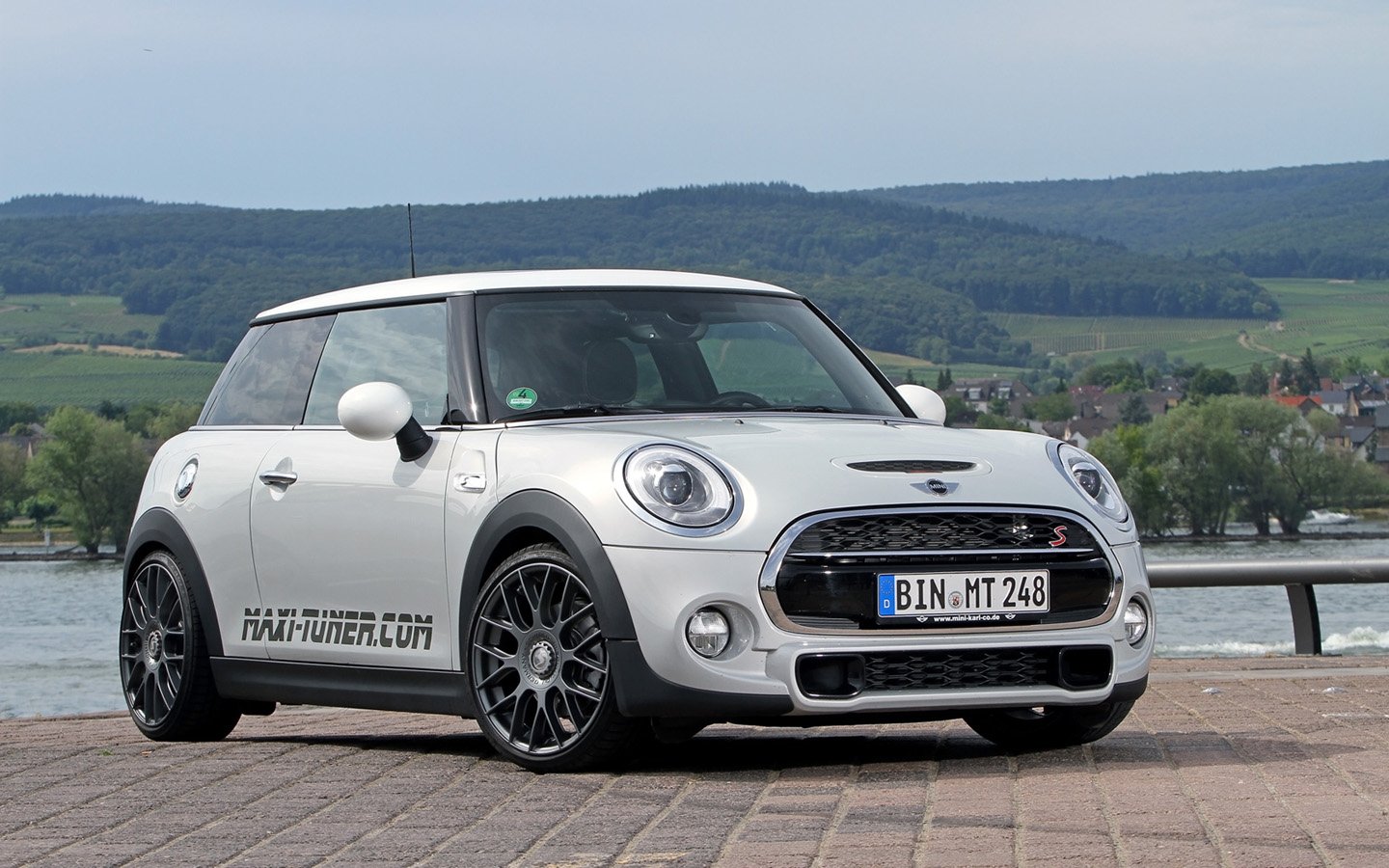 2014, Maxi tuner, Mini, Cooper, S, Tuning Wallpaper