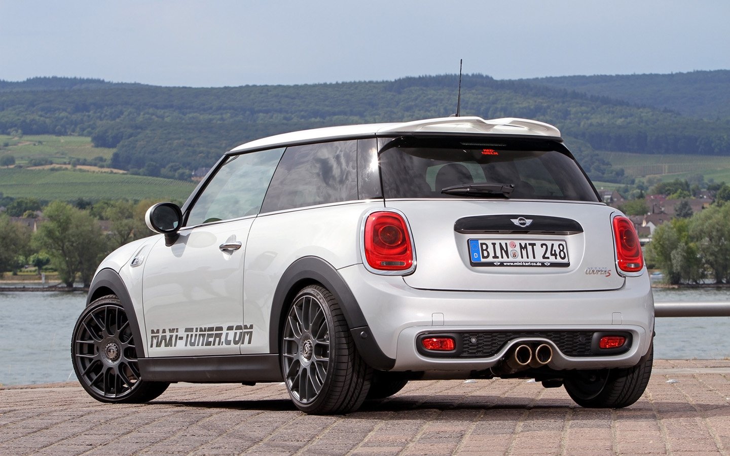 2014, Maxi tuner, Mini, Cooper, S, Tuning Wallpaper