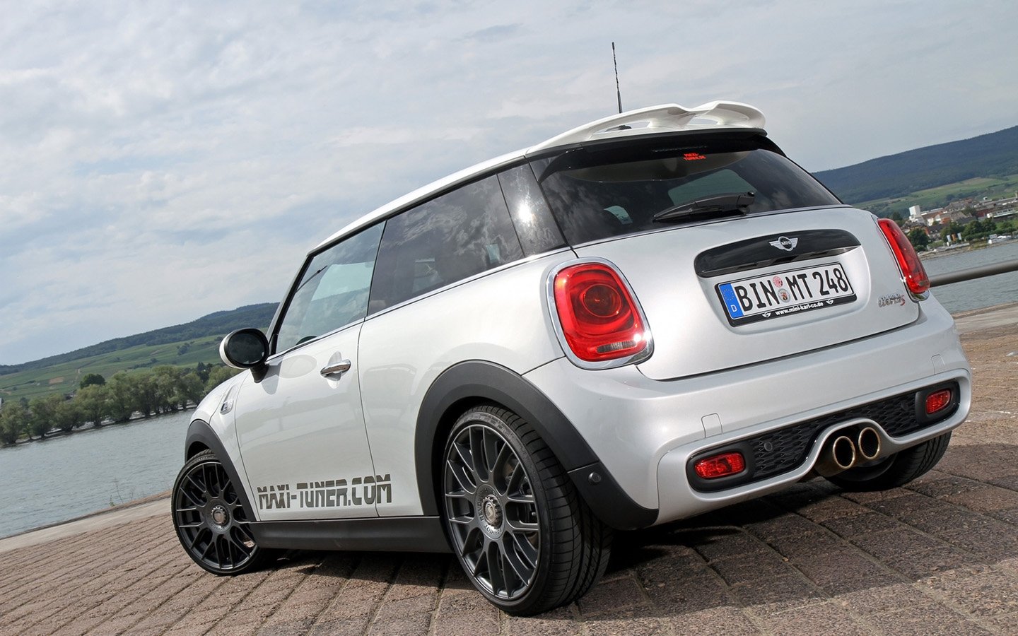 2014, Maxi tuner, Mini, Cooper, S, Tuning Wallpaper