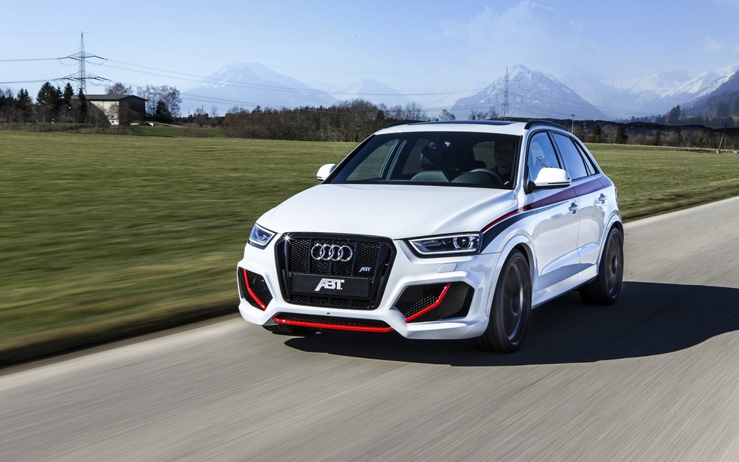 2014, Abt, Audi, Rsq3, Tuning Wallpaper
