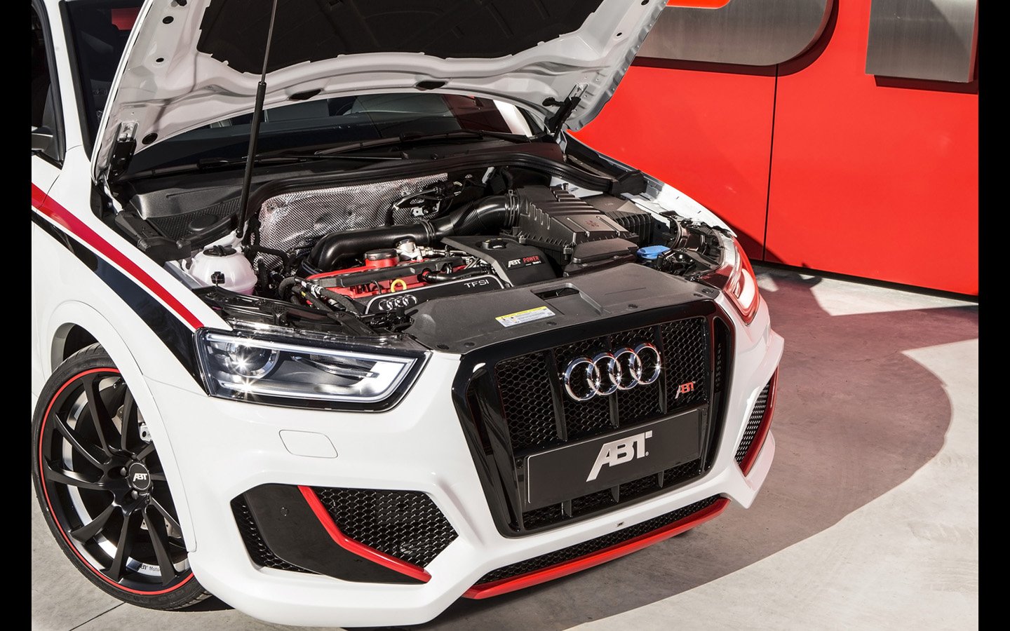 2014, Abt, Audi, Rsq3, Tuning, Engine Wallpaper