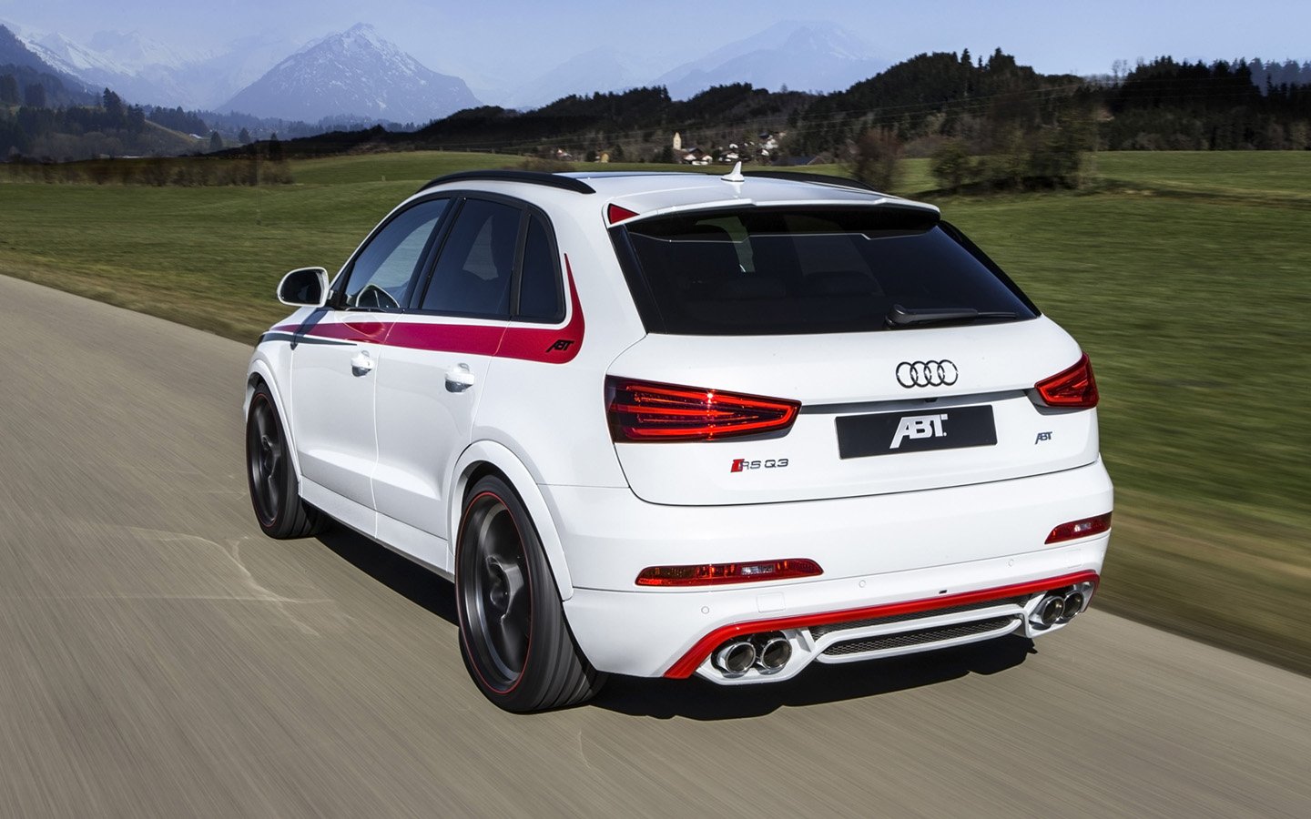 2014, Abt, Audi, Rsq3, Tuning Wallpaper