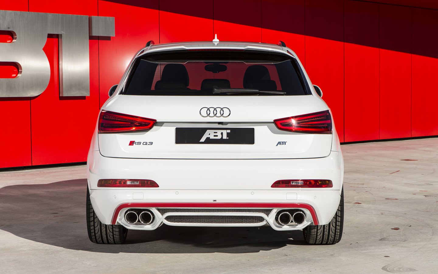 2014, Abt, Audi, Rsq3, Tuning Wallpaper