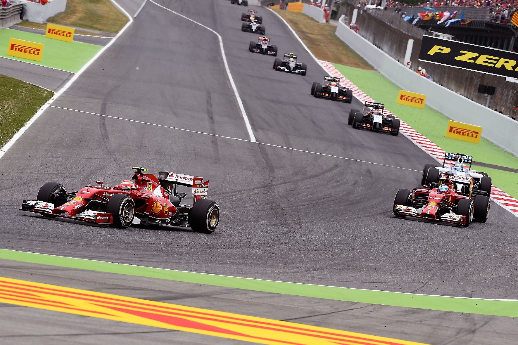 2014, F, 1, F14, Ferrari, Formula, Race, Racing Wallpaper