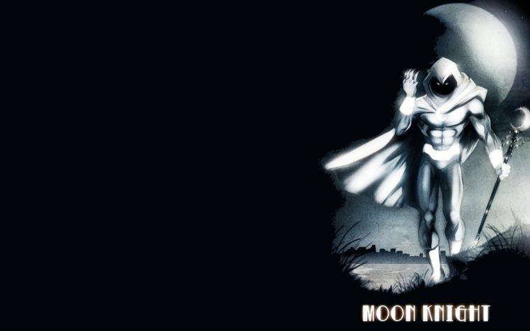 moon, Knight, Marvel HD Wallpaper Desktop Background