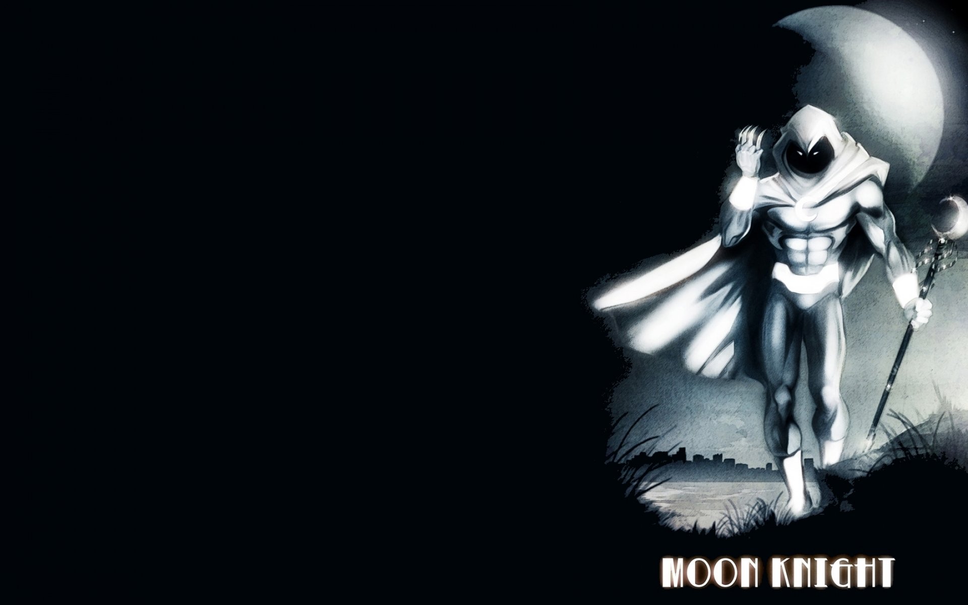 moon, Knight, Marvel Wallpaper