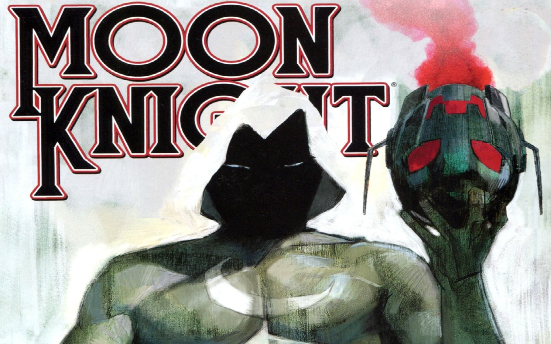 moon, Knight, Marvel Wallpaper