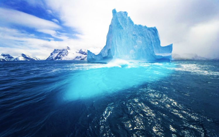 the, Big, Iceberg HD Wallpaper Desktop Background