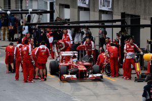 2013, F138, Ferrari, Formula, Race, Racing, Scuderia, Ravitaillement, Stand