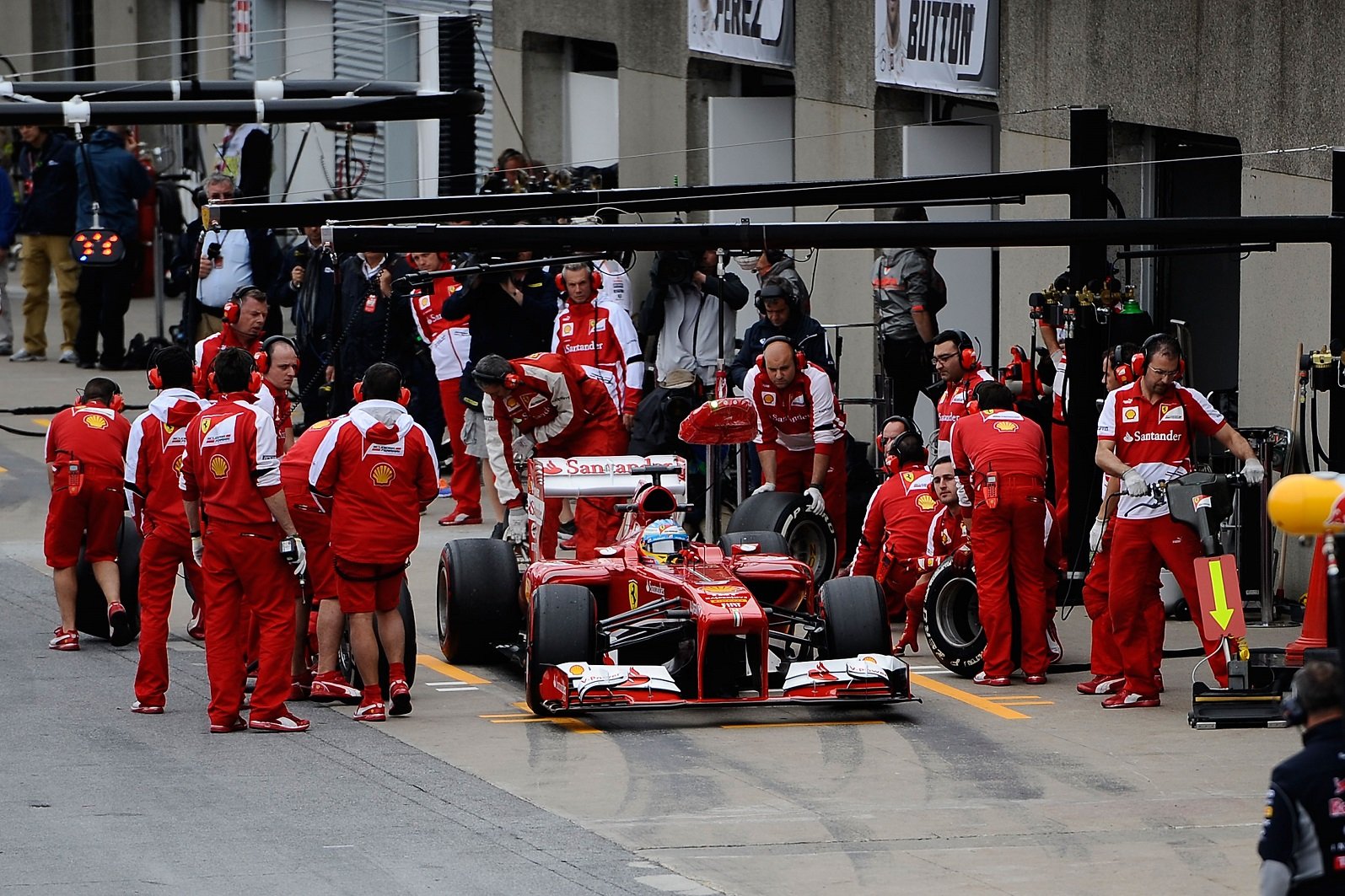 2013, F138, Ferrari, Formula, Race, Racing, Scuderia, Ravitaillement ...