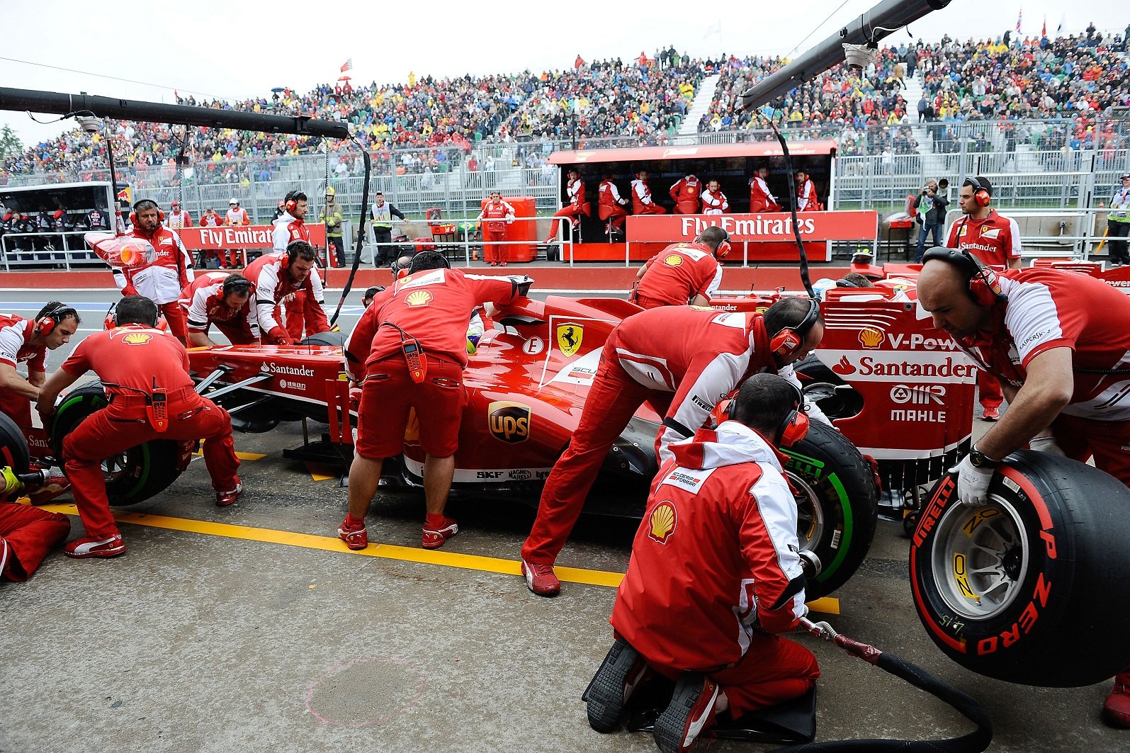 2013, F138, Ferrari, Formula, Race, Racing, Scuderia, Ravitaillement, Stand Wallpaper