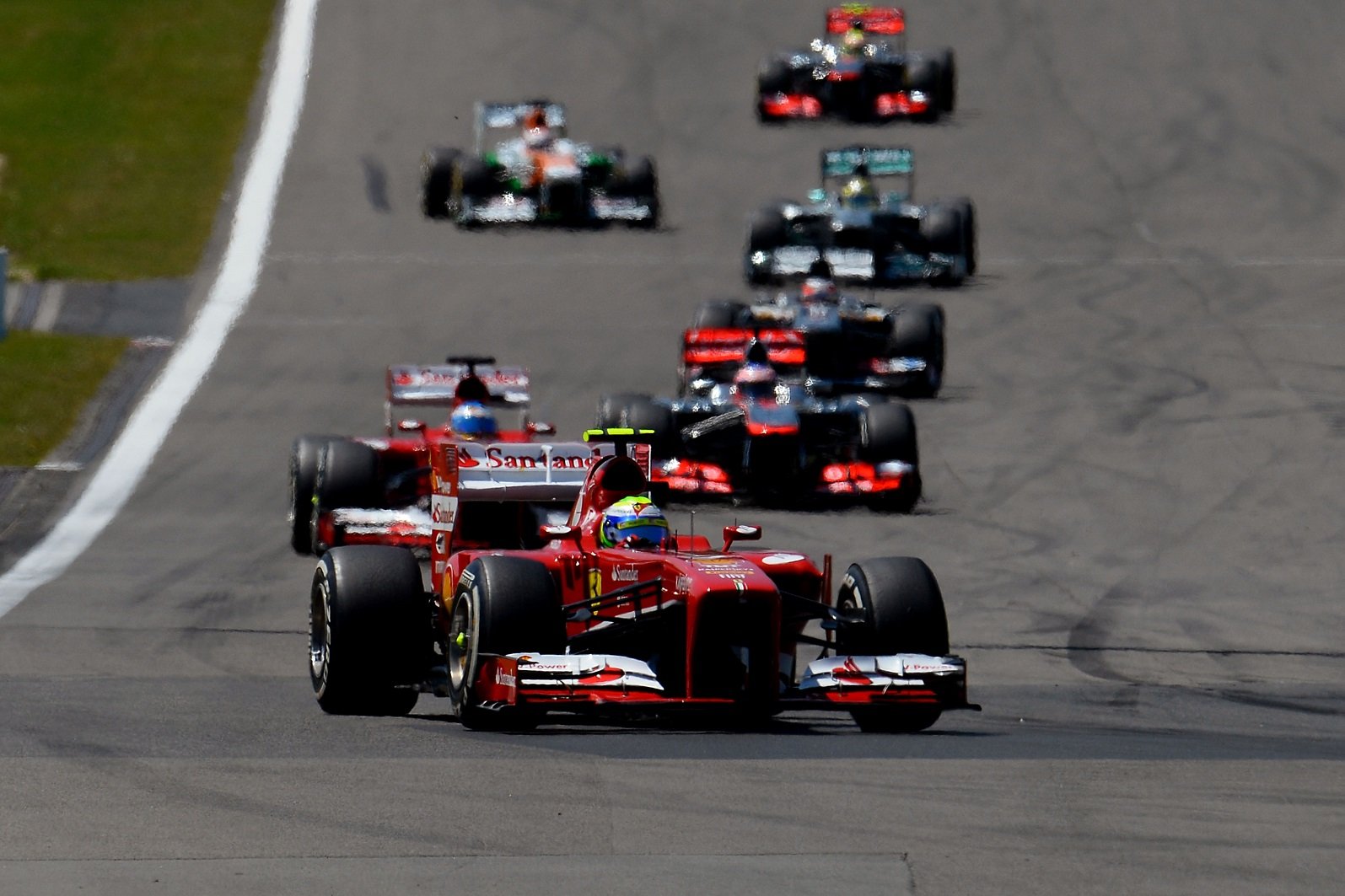 2013, F138, Ferrari, Formula, Race, Racing, Scuderia, Ravitaillement ...