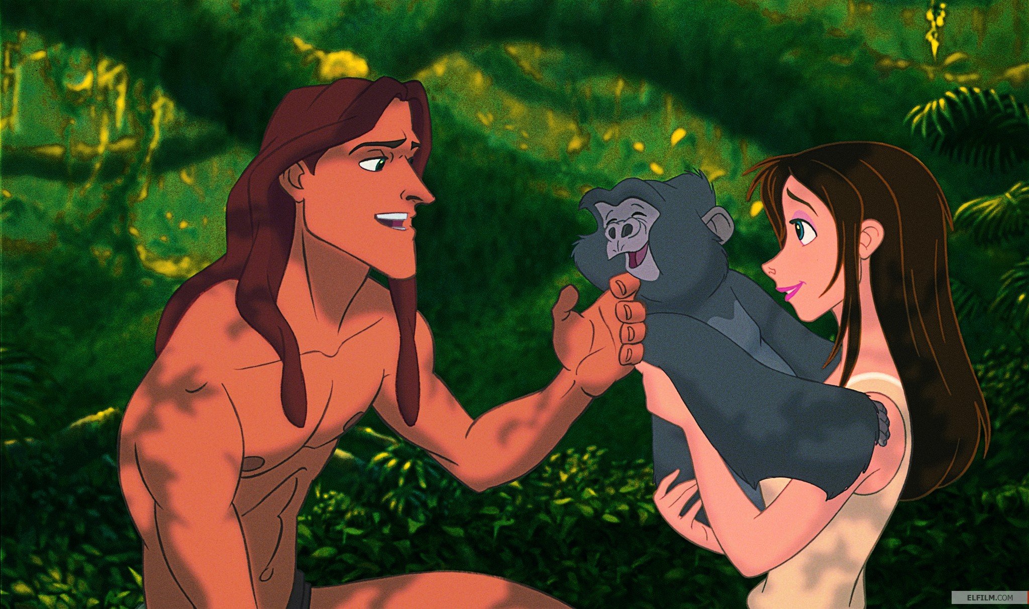 tarzan, Action, Adventure, Family, Animation Wallpaper