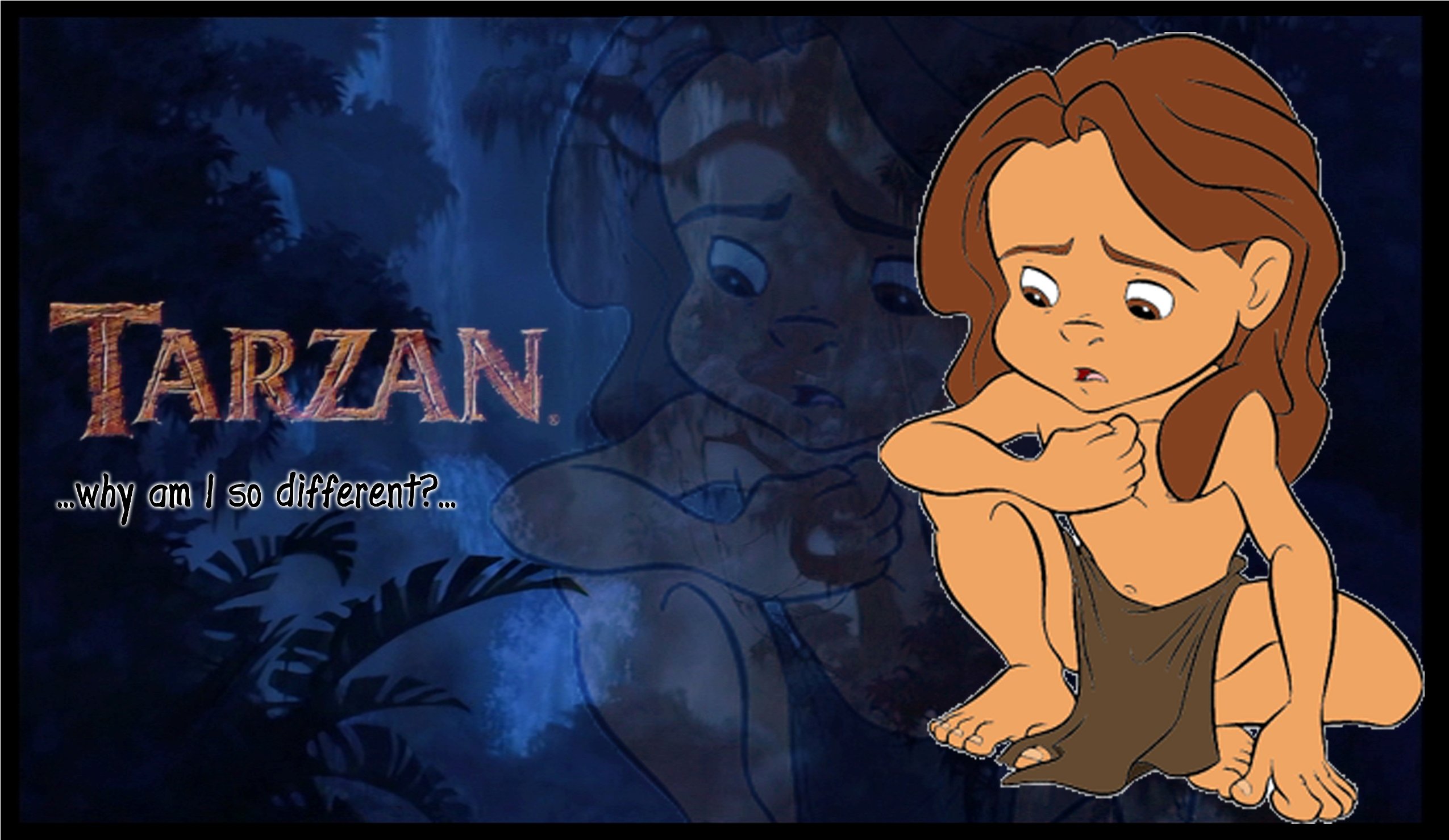 tarzan, Action, Adventure, Family, Animation Wallpaper