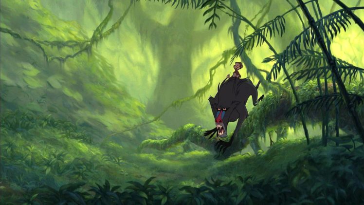 Tarzan Jungle Wallpaper