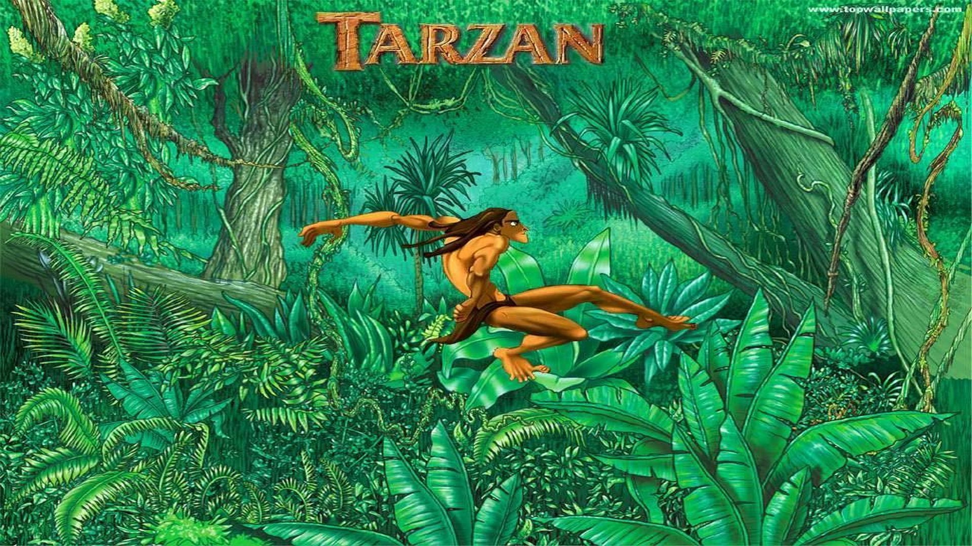 Wallpaper Tarzan