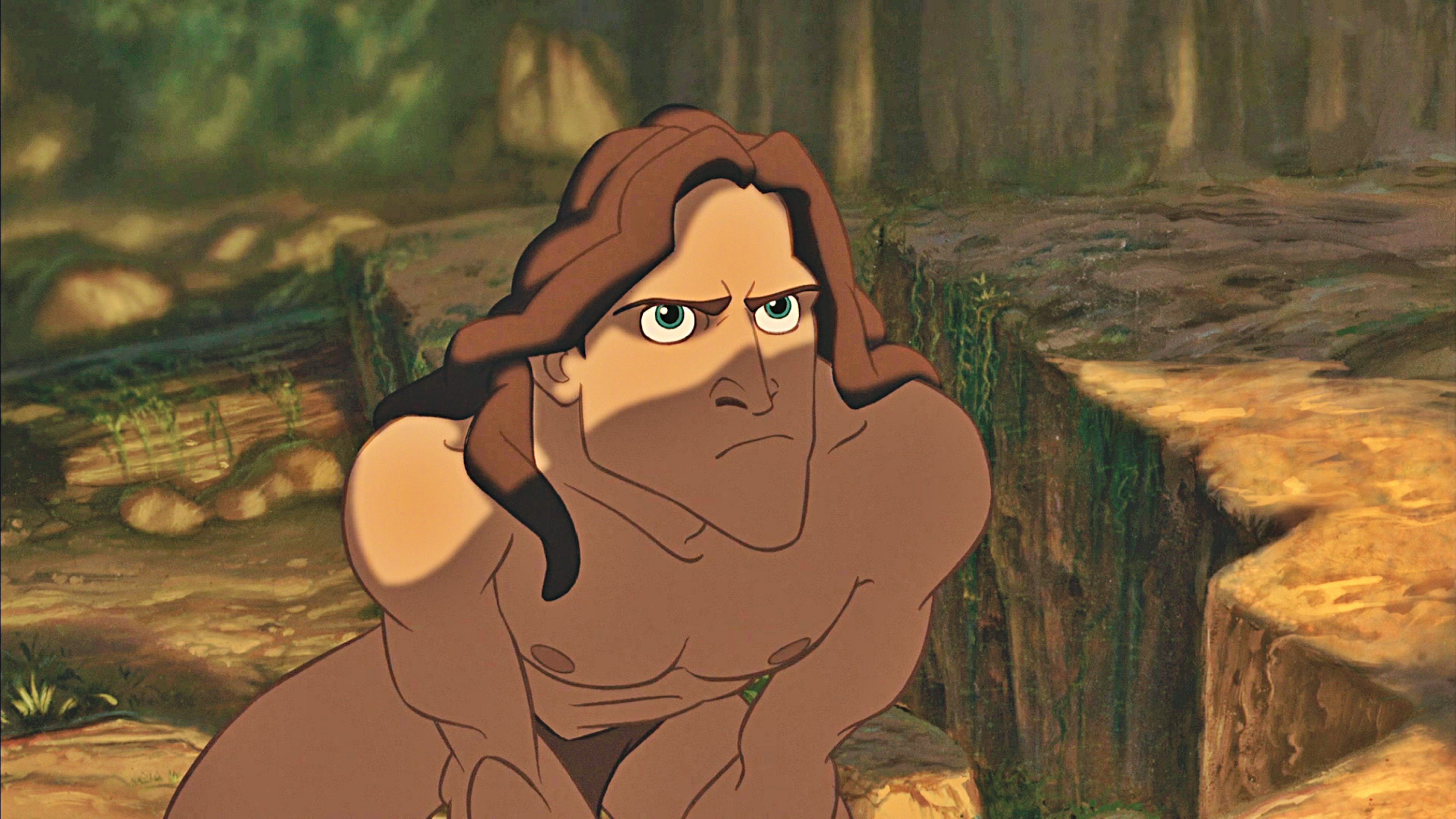 Tarzan a gay xxx parody video