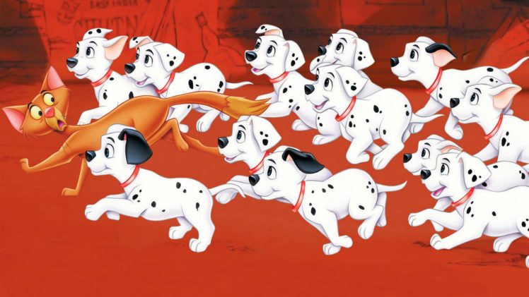101 dalmatians, Comedy, Adventure, Family, Dog, Puppy, 100, Dalmatians HD Wallpaper Desktop Background