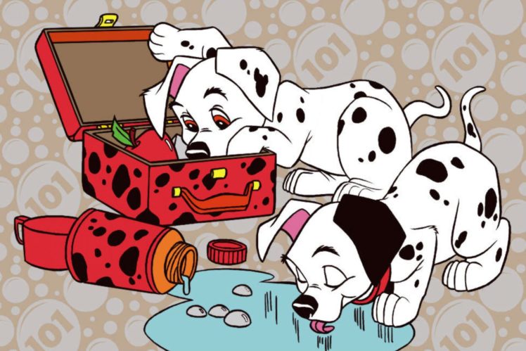 101 dalmatians, Comedy, Adventure, Family, Dog, Puppy, 100, Dalmatians HD Wallpaper Desktop Background