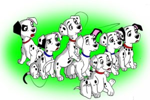 101 dalmatians, Comedy, Adventure, Family, Dog, Puppy, 100, Dalmatians
