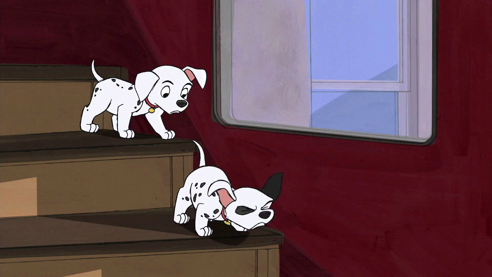 101 dalmatians, Comedy, Adventure, Family, Dog, Puppy, 100, Dalmatians, Disney Wallpaper