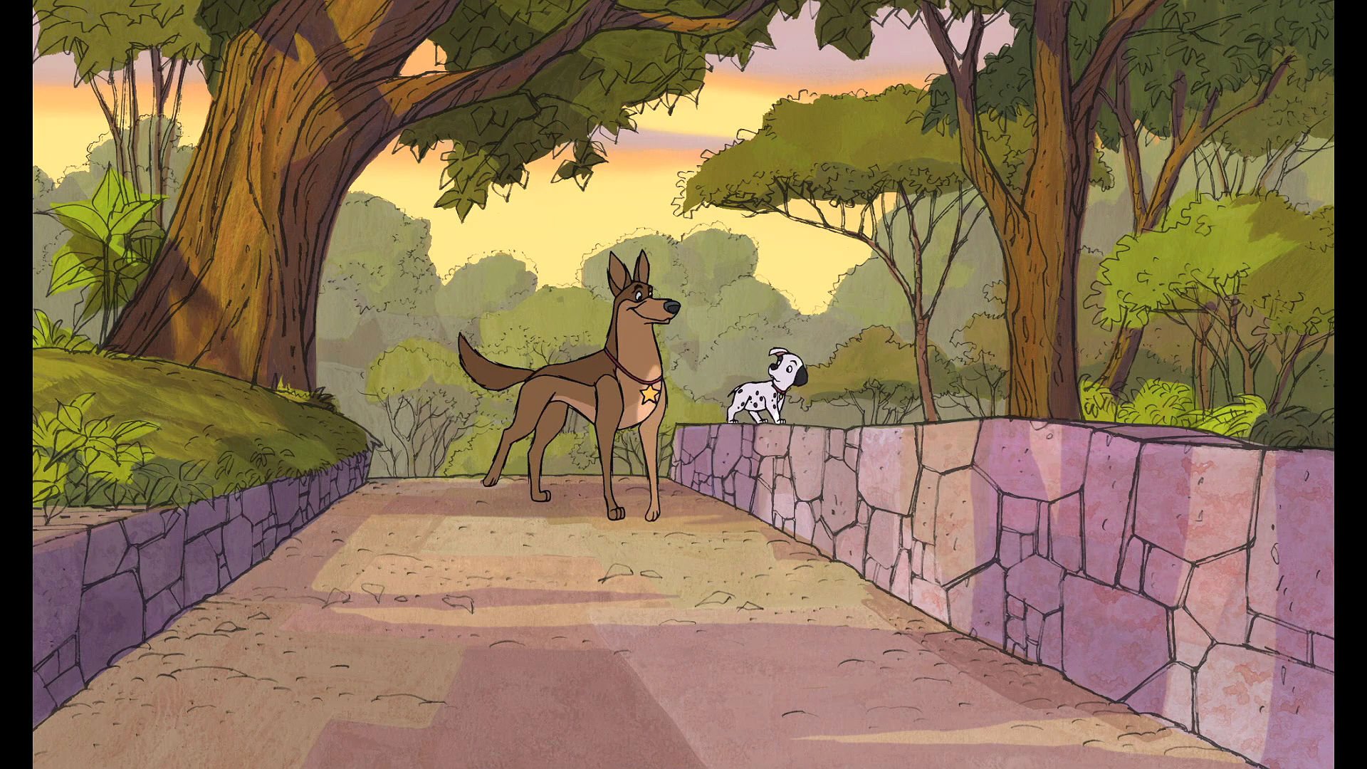 101 dalmatians, Comedy, Adventure, Family, Dog, Puppy, 100, Dalmatians, Disney Wallpaper