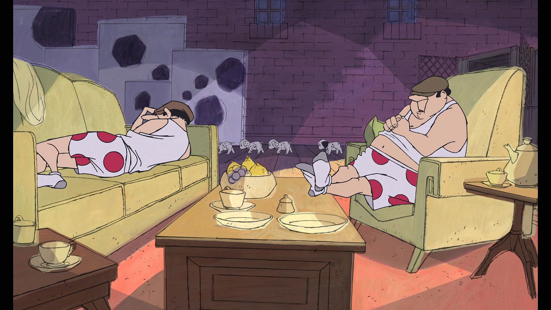 101 dalmatians, Comedy, Adventure, Family, Dog, Puppy, 100, Dalmatians, Disney Wallpaper