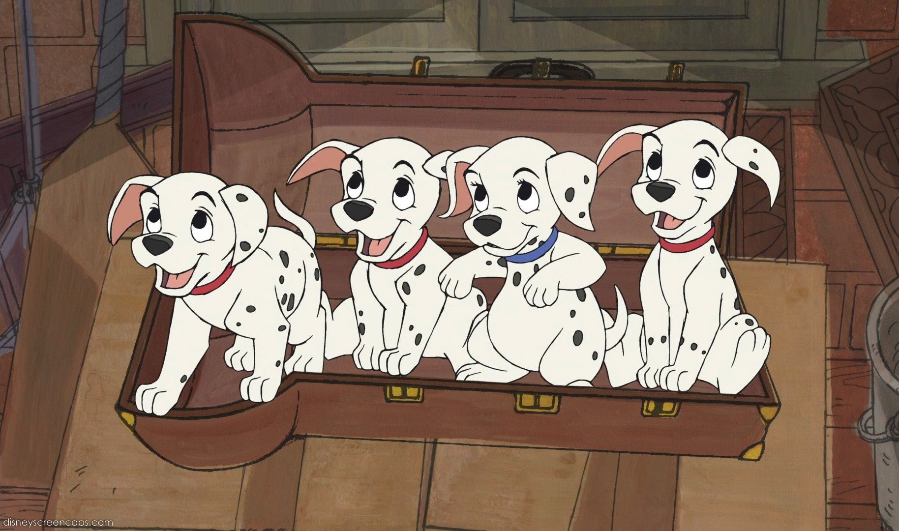 101 dalmatians, Comedy, Adventure, Family, Dog, Puppy, 100, Dalmatians, Disney Wallpapers HD