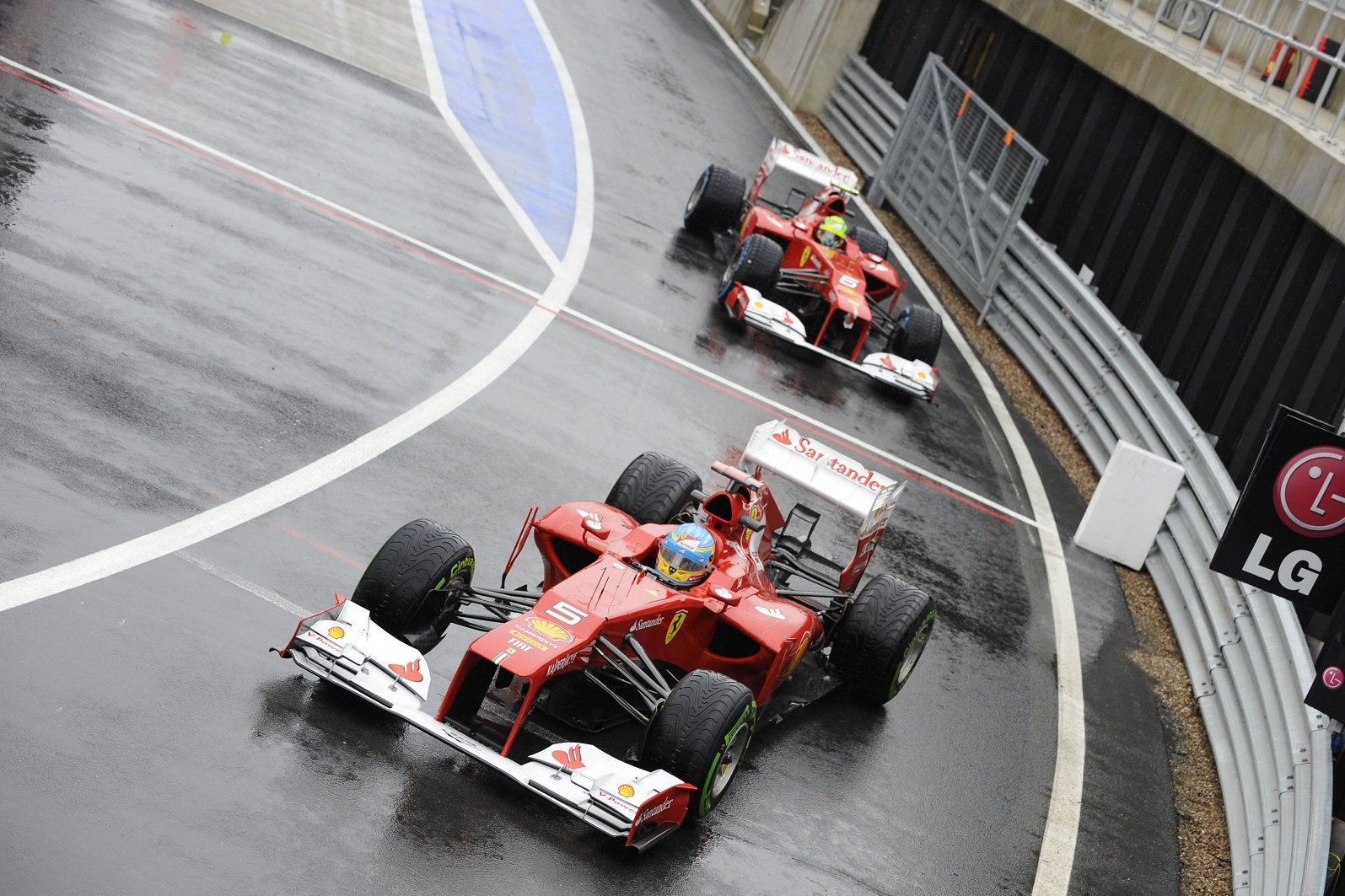 alonso, Massa, 2012, Cars, F2012, Ferrari, Formula, One, Race, Stands ...