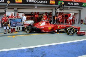 alonso, Massa, 2012, Cars, F2012, Ferrari, Formula, One, Race, Stands, Pit lane, Stands, Paddocks