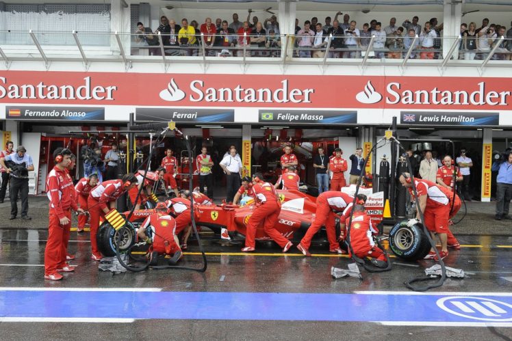 alonso, Massa, 2012, Cars, F2012, Ferrari, Formula, One, Race, Stands, Pit lane, Stands, Paddocks, Tyres, Change, Ma HD Wallpaper Desktop Background