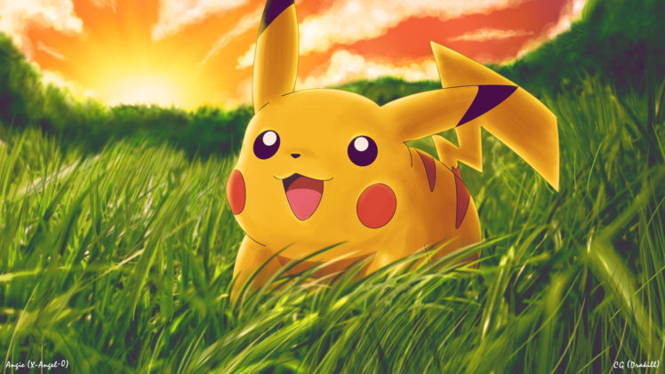 pokemon, Pikachu HD Wallpaper Desktop Background