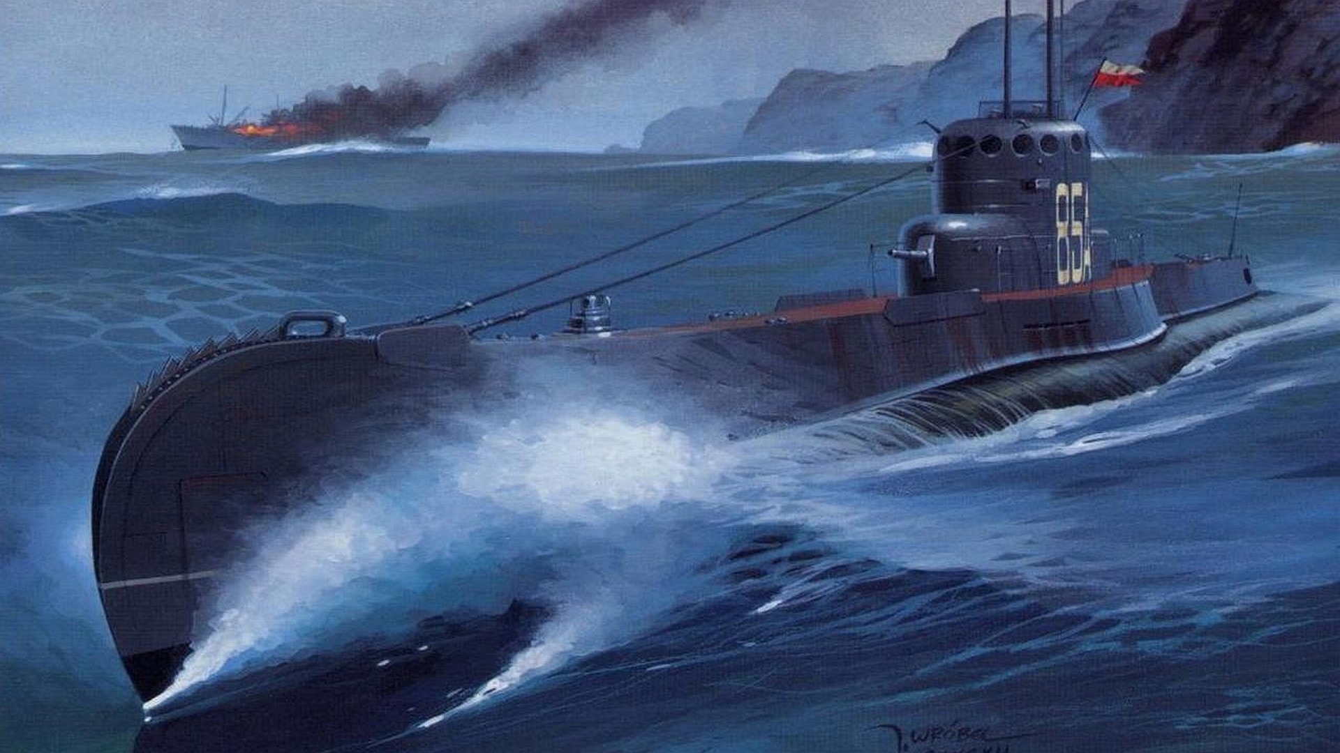 submarine, Ship, Boat, Military, Navy Wallpaper