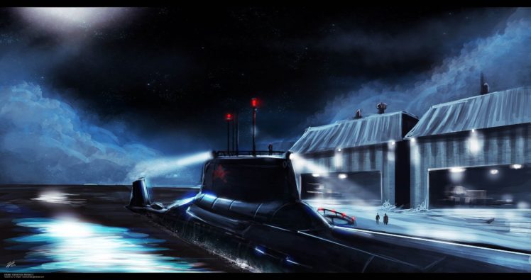 submarine, Ship, Boat, Military, Navy HD Wallpaper Desktop Background