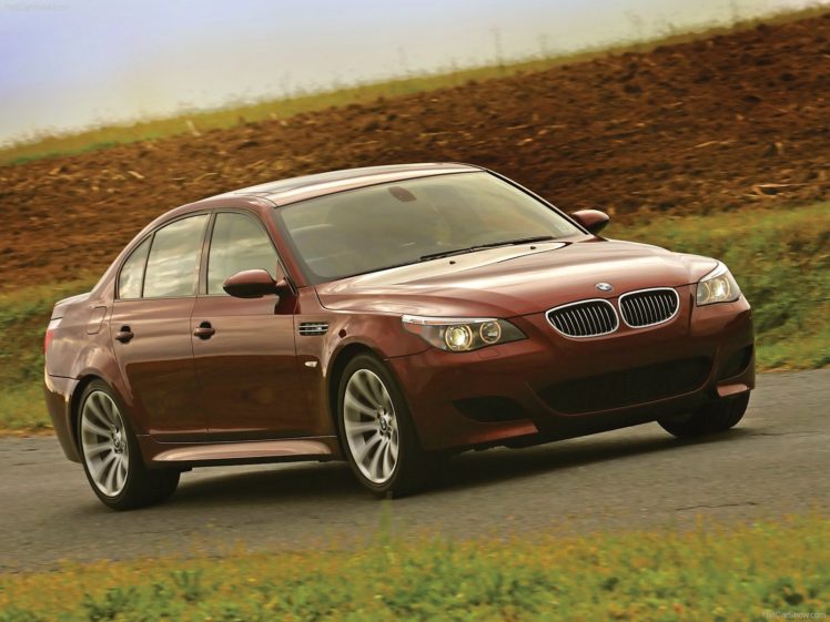 bmw, M, 5, 2007, Sedan HD Wallpaper Desktop Background