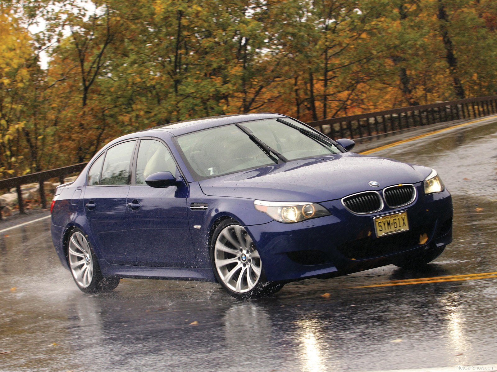 bmw, M, 5, 2007, Sedan Wallpaper