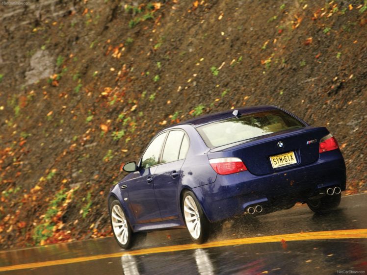 bmw, M, 5, 2007, Sedan HD Wallpaper Desktop Background