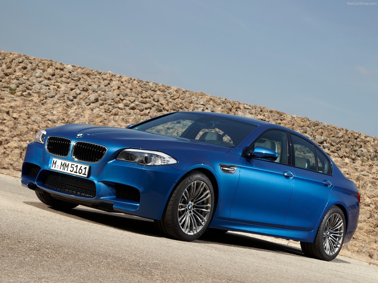 2012, Bmw, M5, F10, Sedan, Blue, Bleue, Blu Wallpapers HD / Desktop and ...