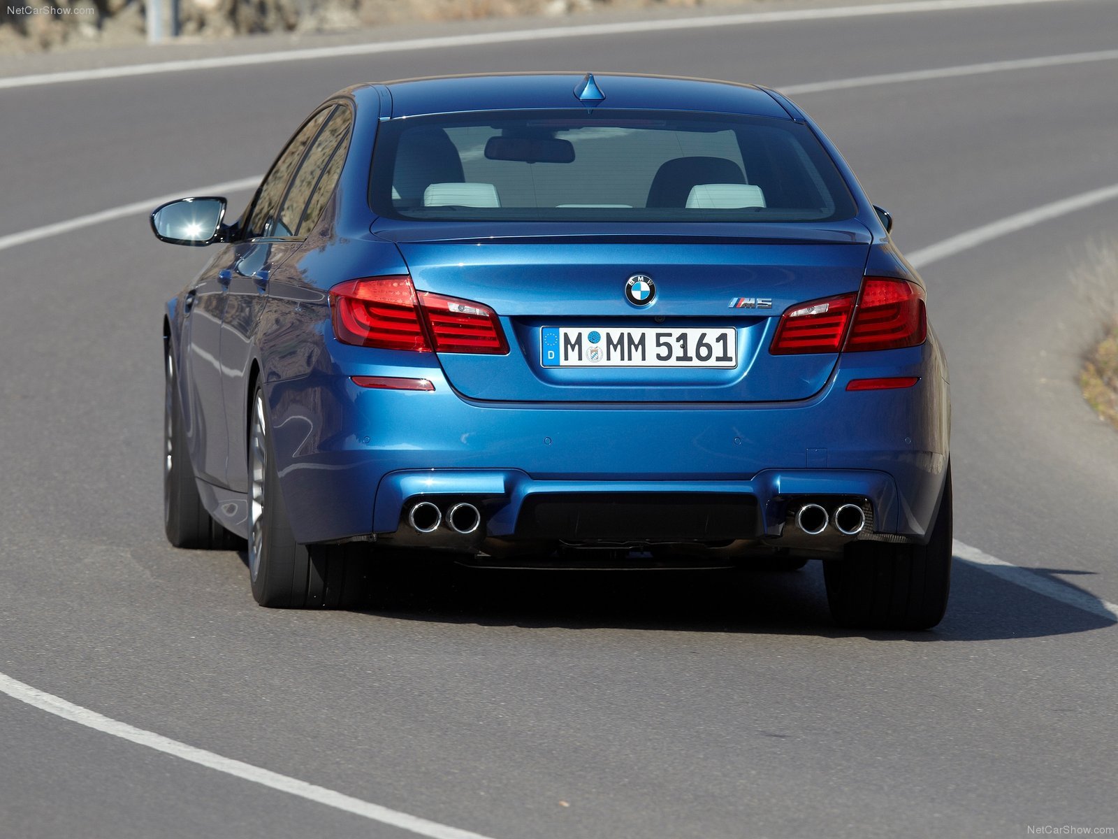 2012, Bmw, M5, F10, Sedan, Blue, Bleue, Blu Wallpaper