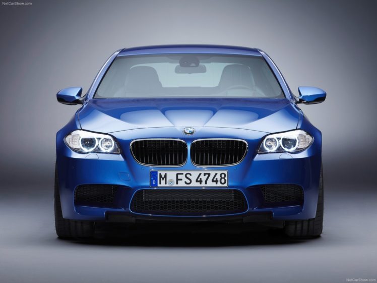 2012, Bmw, M5, F10, Sedan, Blue, Bleue, Blu HD Wallpaper Desktop Background