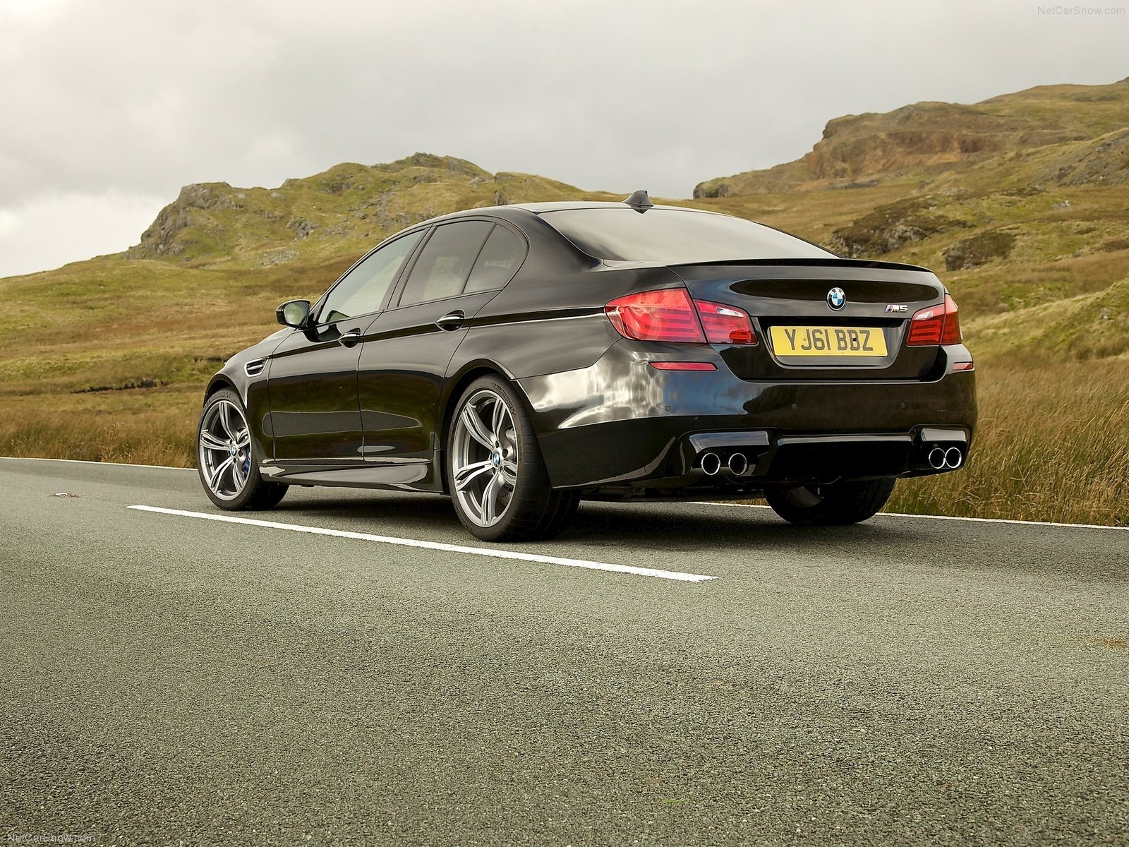 2014, Uk, Version, Bmw, F10, Sedan, Cars Wallpaper