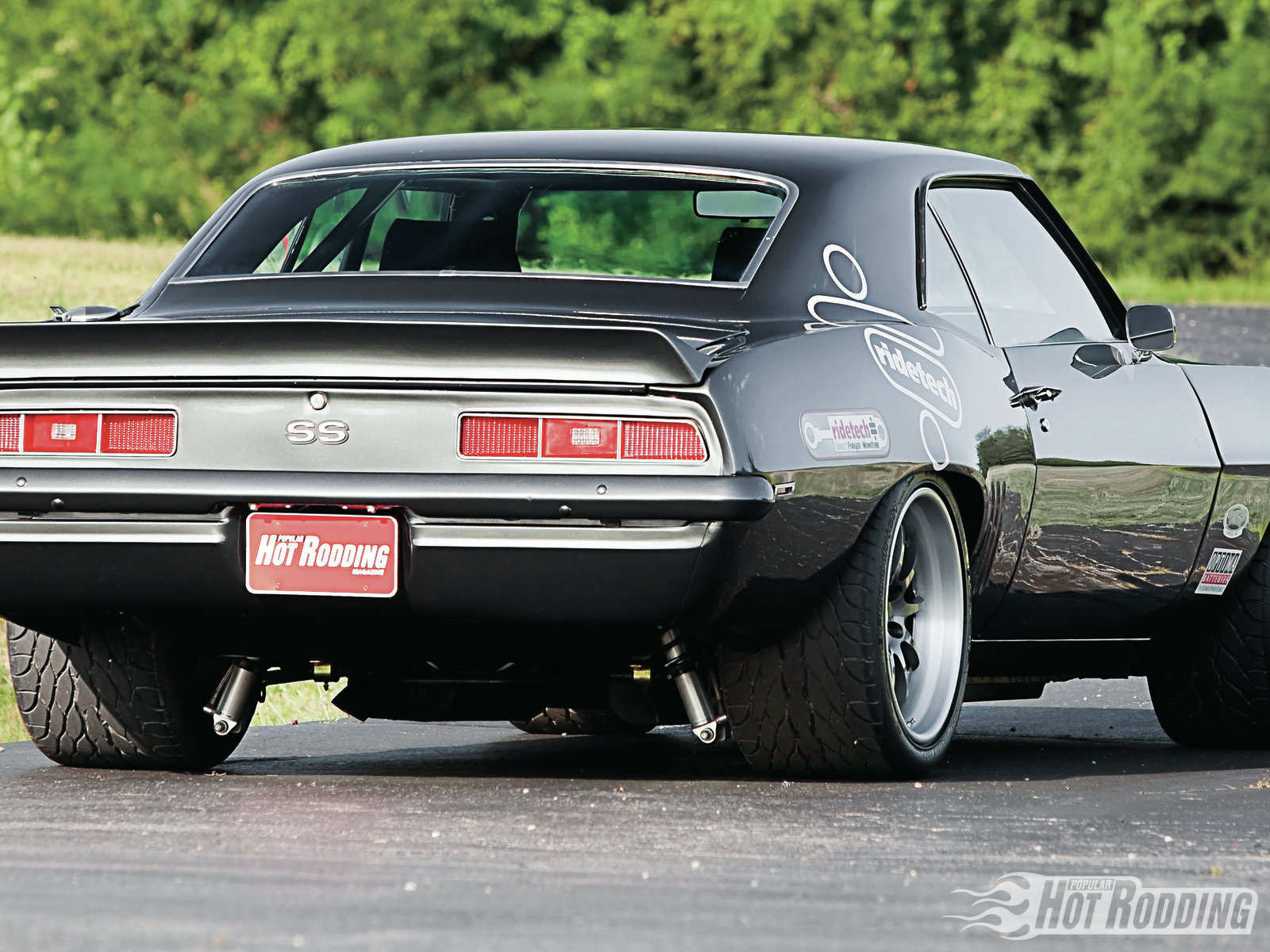 1969, Chevrolet, Camaro, Ss badge, Muscle, Cars, Hot, Rod Wallpaper