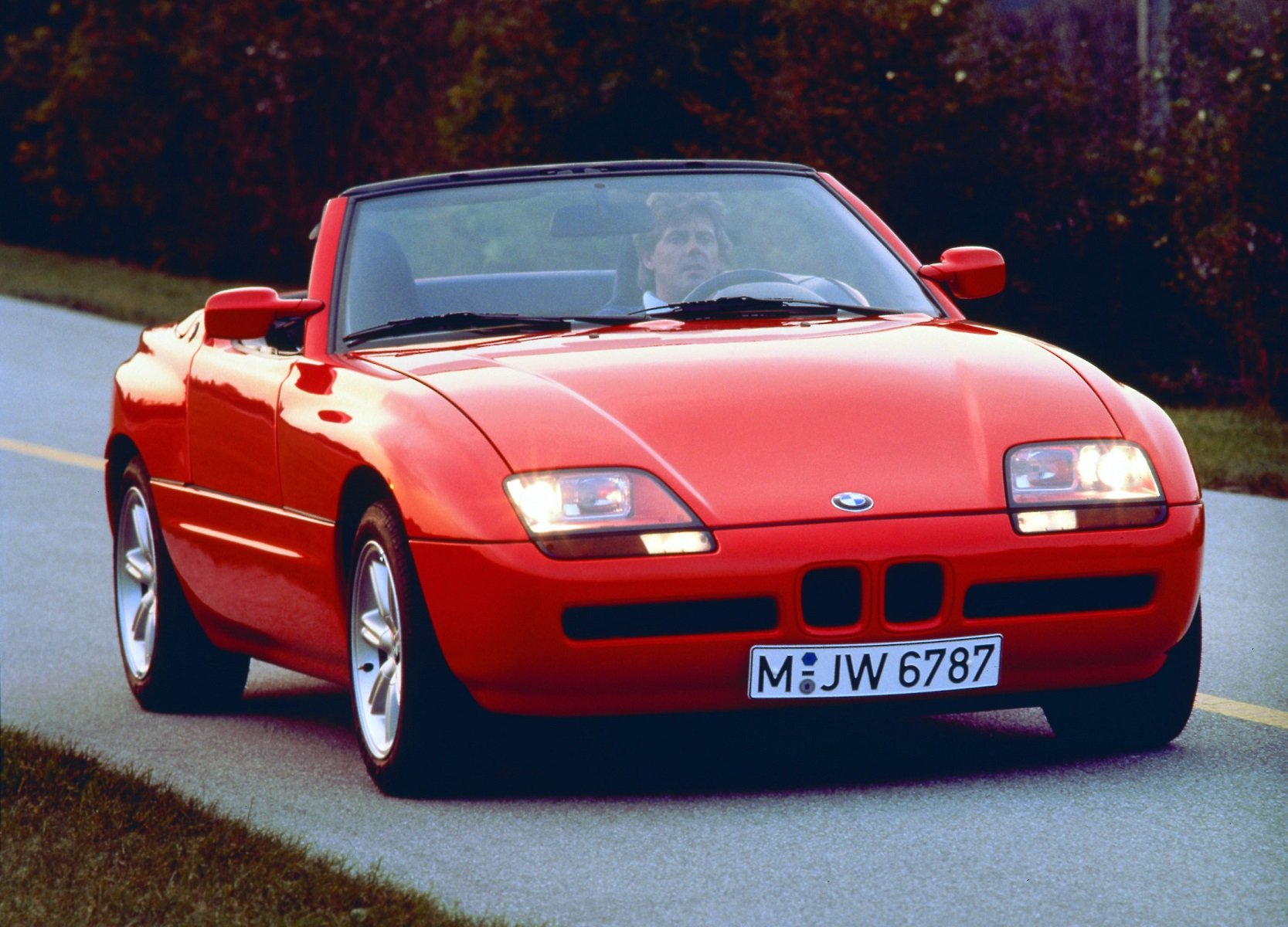 bmw, Z1, Convertible, 1988 Wallpaper